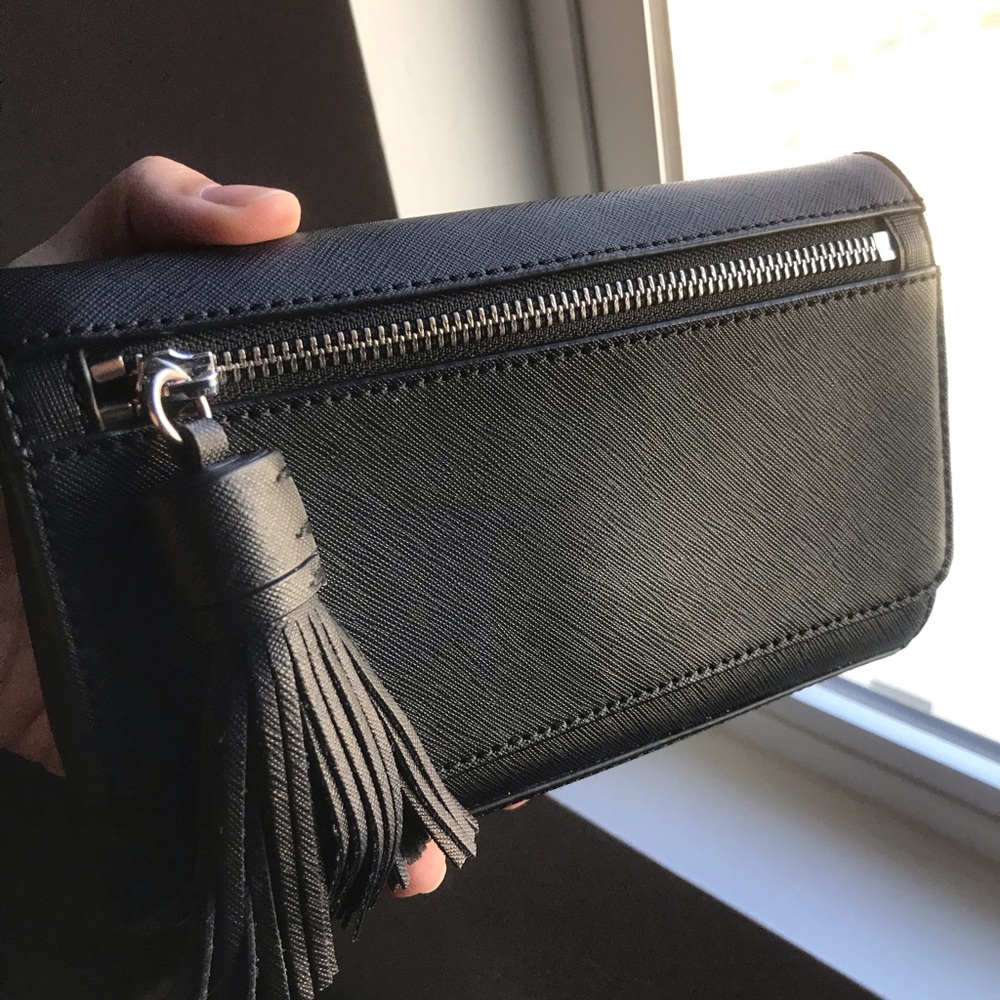 Rebecca Minkoff black crossbody